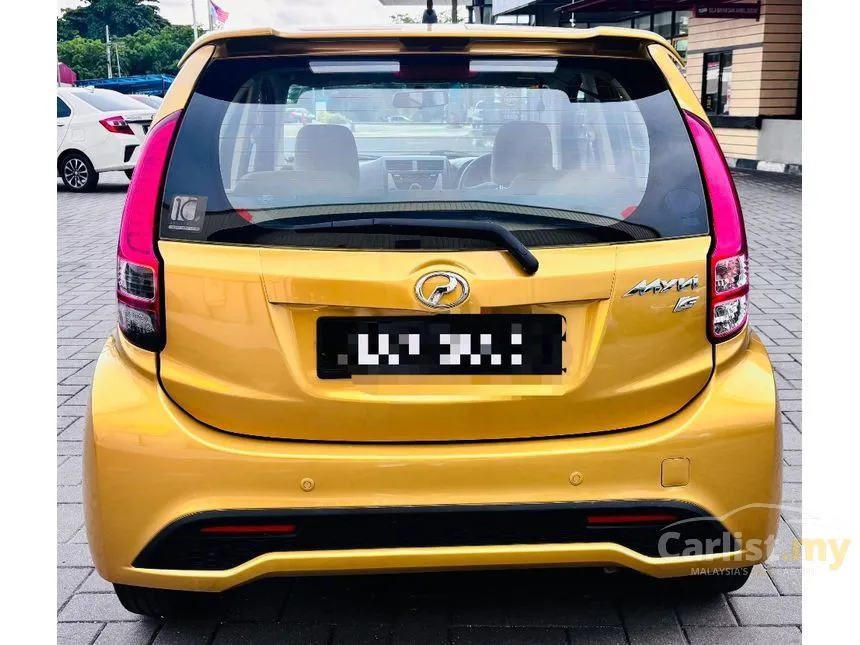 2016 Perodua Myvi G Hatchback