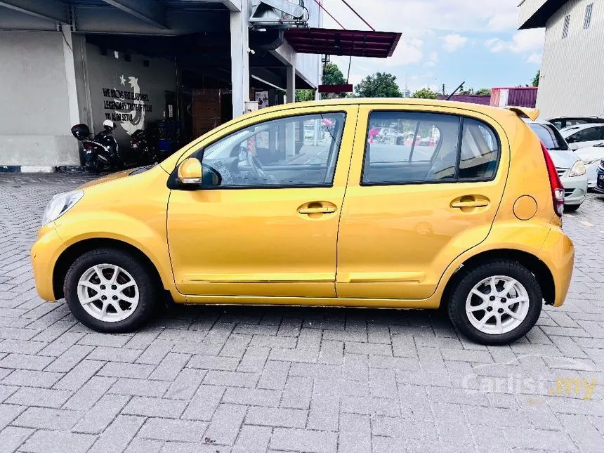 2016 Perodua Myvi G Hatchback