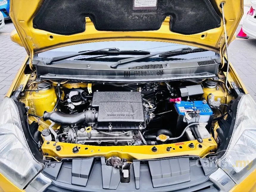 2016 Perodua Myvi G Hatchback