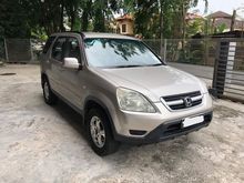 2002 Honda CR-V 2.0 SUV 4WD Ori Mileage