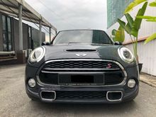 2014 MINI 3 Door 2.0 Cooper S F56 HIGHEST RARE SPEC ONE OWNER SUPERB CONDITION