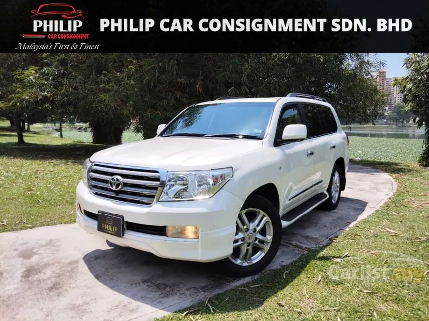 2009 Toyota Land Cruiser URJ202 ZX SUV