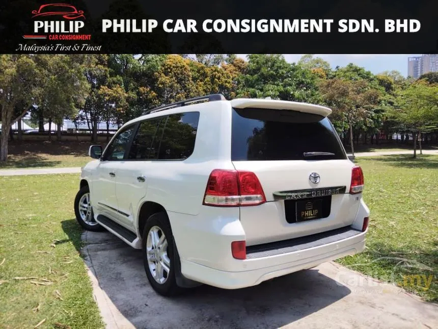 2009 Toyota Land Cruiser URJ202 ZX SUV