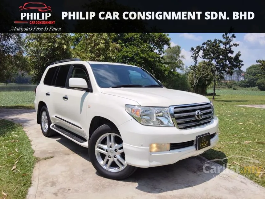 2009 Toyota Land Cruiser URJ202 ZX SUV