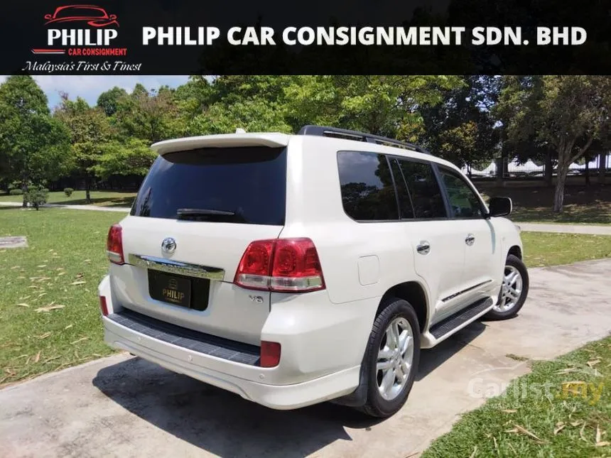 2009 Toyota Land Cruiser URJ202 ZX SUV