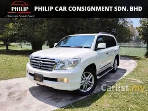 2009 Toyota Land Cruiser 4.6 URJ202 ZX SUV