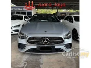 2021 Mercedes-Benz E200 2.0 AMG Line Coupe