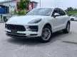 Recon 2020 Porsche Macan 2.0 Facelift Reverse Camera Xenon Light LED Daytime Running Light PDLS Power Boot Paddle Shift Elec Leather Seat Lane Change Assist