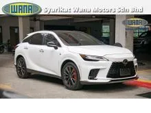 2023 Lexus RX350 2.4 F Sport (SunRoof/ Red interior/ READY STOCK) Unreg