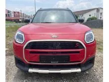 2026 MINI Countryman 2.0 S ALL4 SUV with Pre-Register Unit