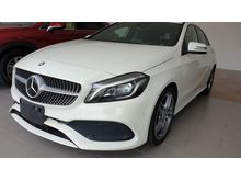 2016 MERCEDES BENZ A180 AMG 1.6L T FACE LIFT UNREGISTER JAPAN EDITION