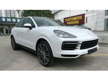 2019 PORSCHE CAYENNE 3.0 V6 COUPE (DEMO) - UNREG 19 $ OFFER OFFER $ NEGO $ HURRY $