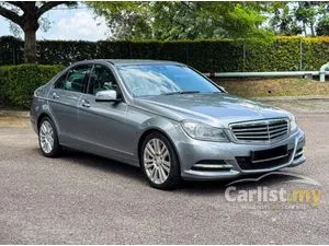 2012 Mercedes-Benz C200 1.8 Elegance CGI Sedan
