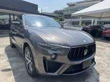 2022 Maserati Levante 3.0 Modena V6 - Modena: The Heartbeat of Italian Performance