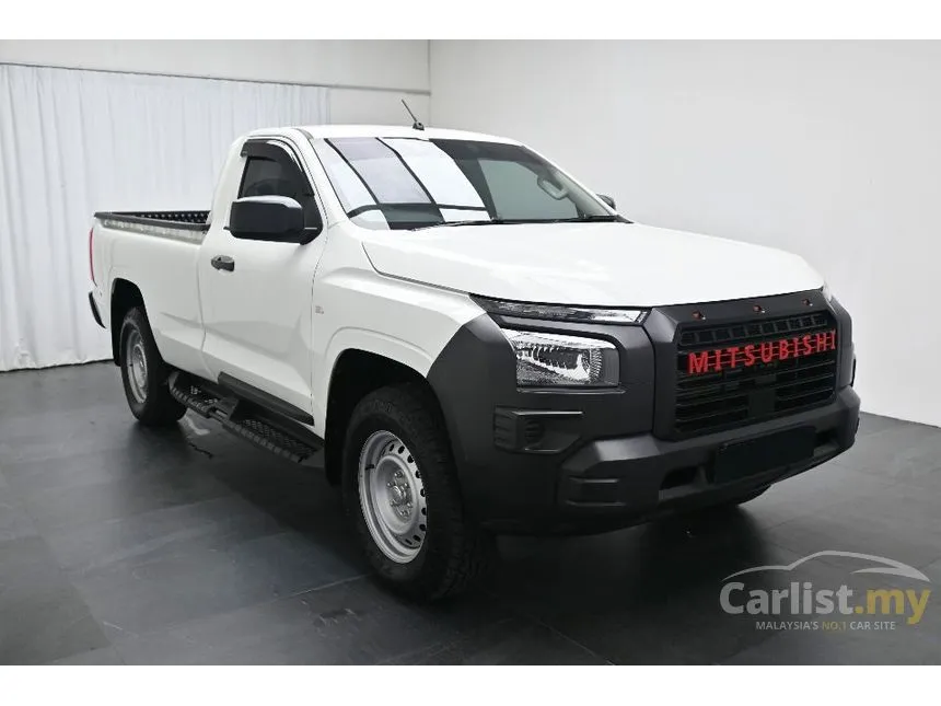 2024 Mitsubishi Triton Single Cab 4X4 Pickup