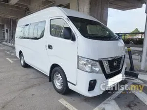 2019 Nissan NV350 Urvan 2.5 Van