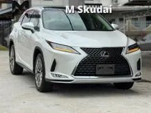 2021 Lexus RX 300 2.0 VERSION L PANROOF 4CAM 20K KM 5YRS LEXUS WARRANTY