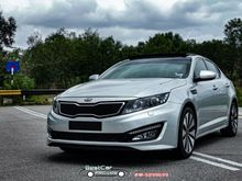 2014 Kia Optima K5 2.0 Base Spec Sedan
