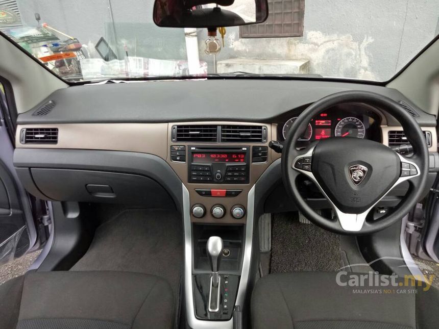 2014 Proton Preve Executive Sedan