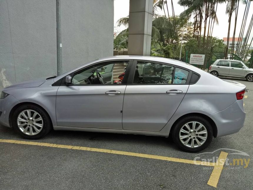 2014 Proton Preve Executive Sedan