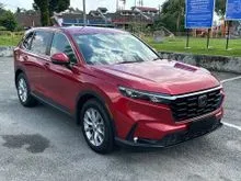 2025 Honda CR-V 1.5 TURBO E 2WD, Low Mileage 12k KM, UNDER HONDA WARRANTY UNTIL MAR 2030, LED-Headlamp, LaneWatch Camera, Power Boot, HONDA SENSING