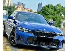 YEAR MADE 2024 BMW 330I 2.0 M SPORT SEDAN ONE OWNER ORIGINAL LOW MILEAGE 22000 KM FULL SERVICE RECORD WARRANTY TILL 2029  KEYLESS ENTRY