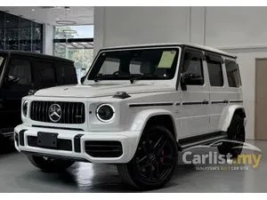 Unregistered Mercedes Benz G63 Manufaktur 4.0 V8 (A) AMG , White Interior , Night Package (Good Condition)(Buy and Drive)
