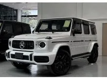Unregistered Mercedes Benz G63 Manufaktur 4.0 V8 (A) AMG , White Interior , Night Package (Good Condition)(Buy and Drive)