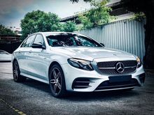 YOUR POWERFUL COMFORT CHOICE 2017 Mercedes-Benz E43 AMG 3.0 MATIC M3 S5