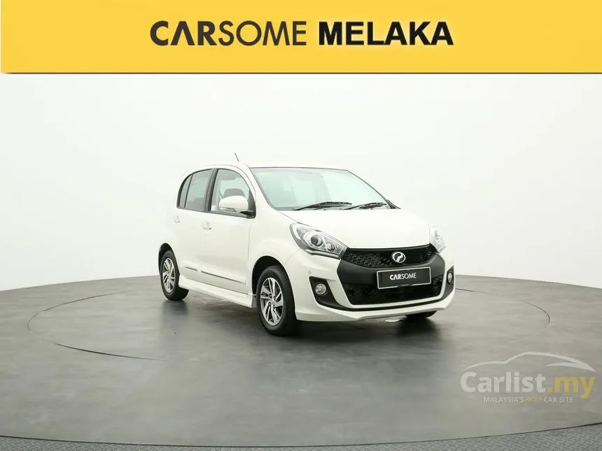 Used 2017 Perodua Myvi A 1 5 Se On The Road Price No Hidden Fees Carlist My