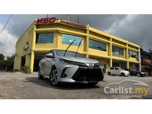 2022 Toyota Vios 1.5 G Sedan