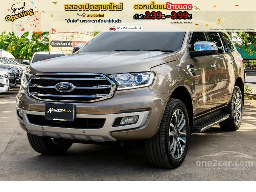 2019 Ford EVEREST Titanium+ SUV