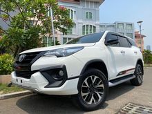 2018 Toyota Fortuner 2.4 VRZ SUV TRD DIESEL WHITE ON BROWN