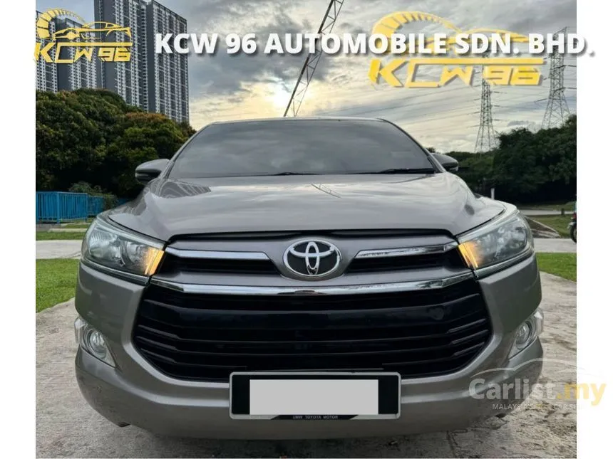2019 Toyota Innova G MPV
