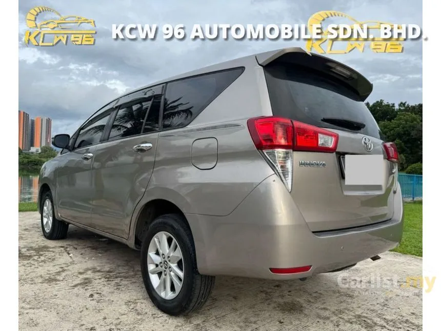 2019 Toyota Innova G MPV