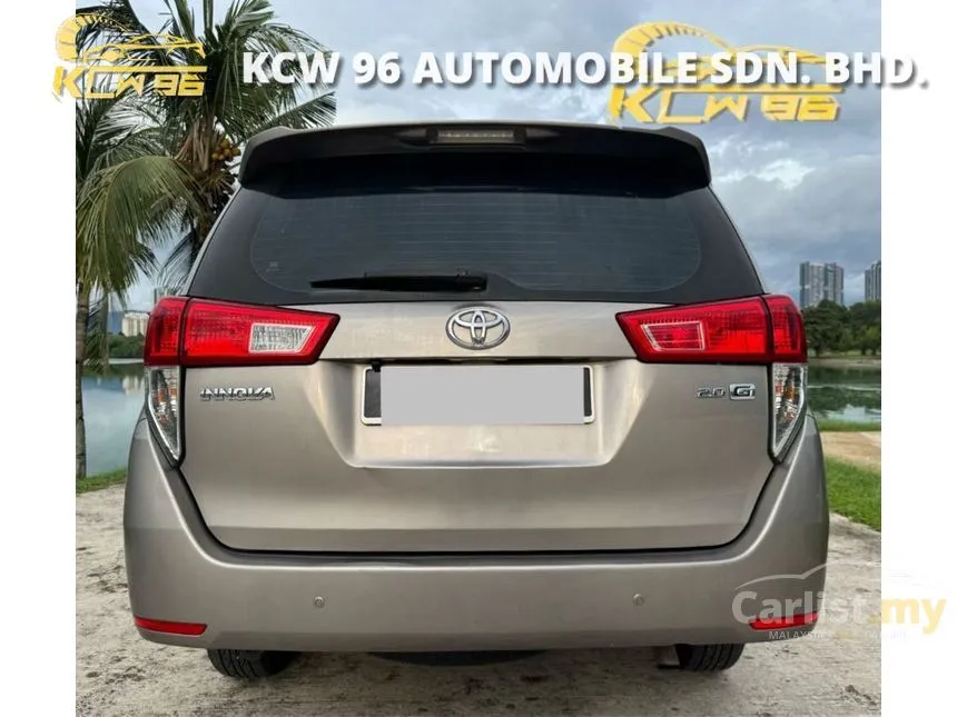2019 Toyota Innova G MPV