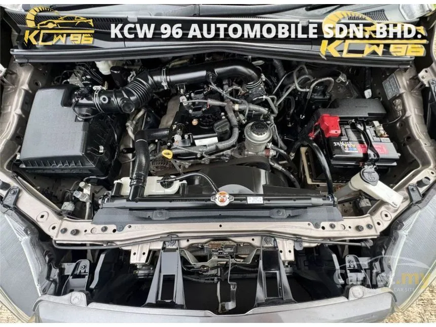 2019 Toyota Innova G MPV