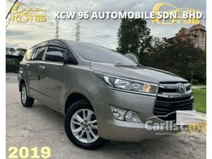 2019 Toyota Innova 2.0 G MPV