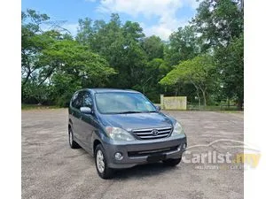 2004 Toyota Avanza 1.3 MPV