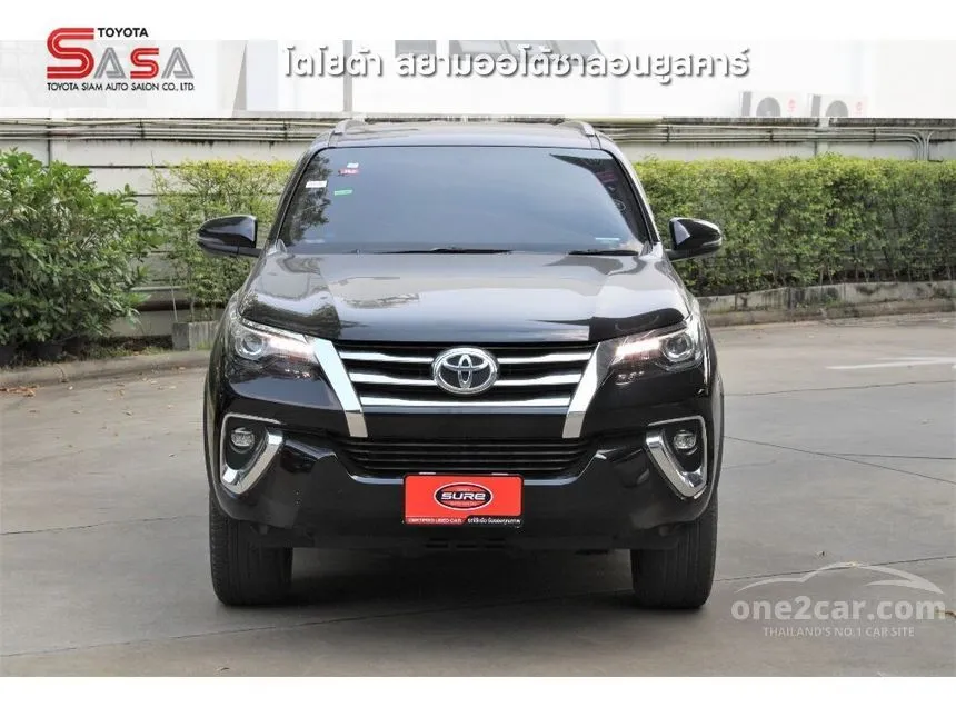 2019 Toyota Fortuner V SUV