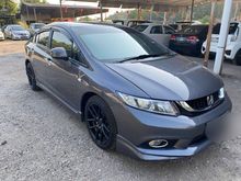 2015 Honda Civic 1.8 S i-VTEC (A)