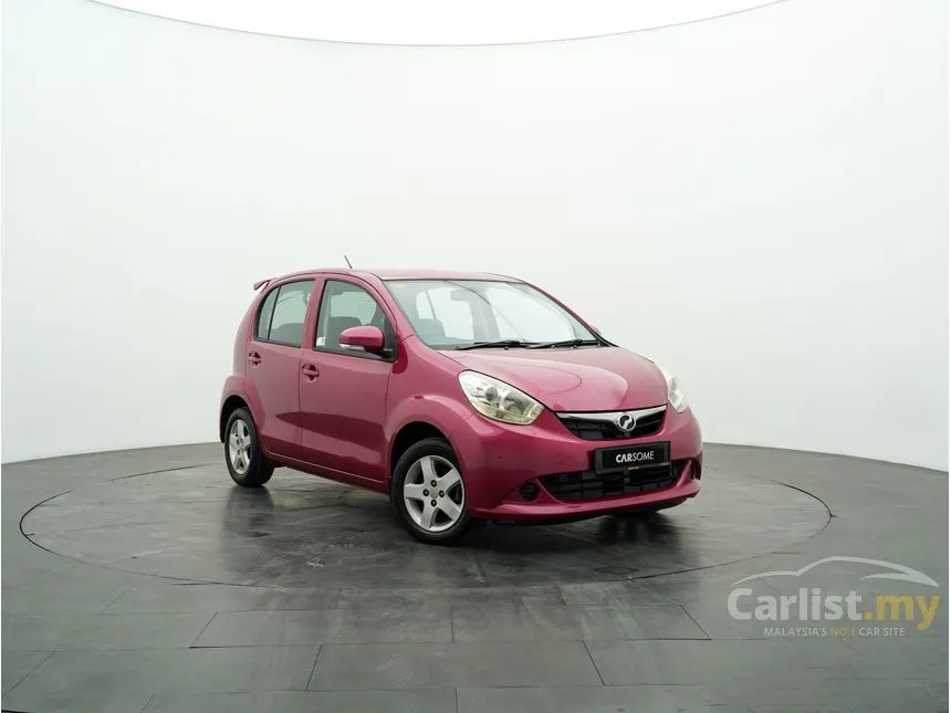 2014 Perodua Myvi EZ Hatchback