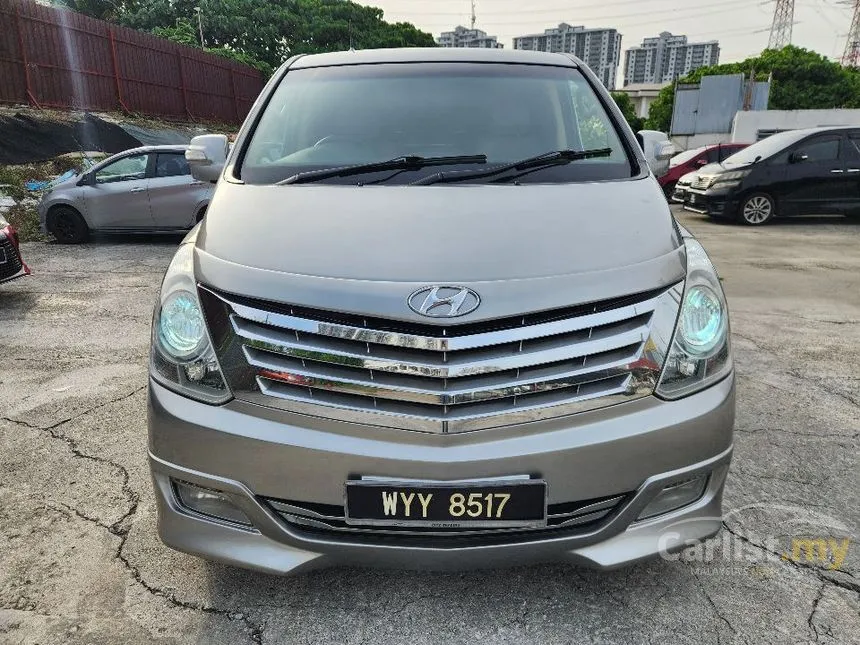 2013 Hyundai Grand Starex Royale GLS MPV