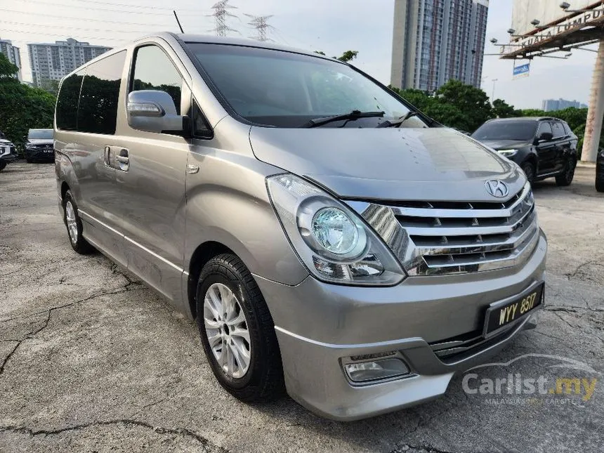 2013 Hyundai Grand Starex Royale GLS MPV