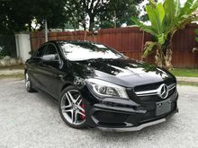 2015 Mercedes-Benz CLA45 AMG 2.0 4MATIC Carbon-Fibre Trim Coupe