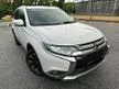 Used 2018 Mitsubishi Outlander 2.4 4WD LOW MILEAGE 63K FULL SERVICE RECORD WITH MITSUBISHI SC HIGH LOAN SUNROOF POWER BOOT - Cars for sale