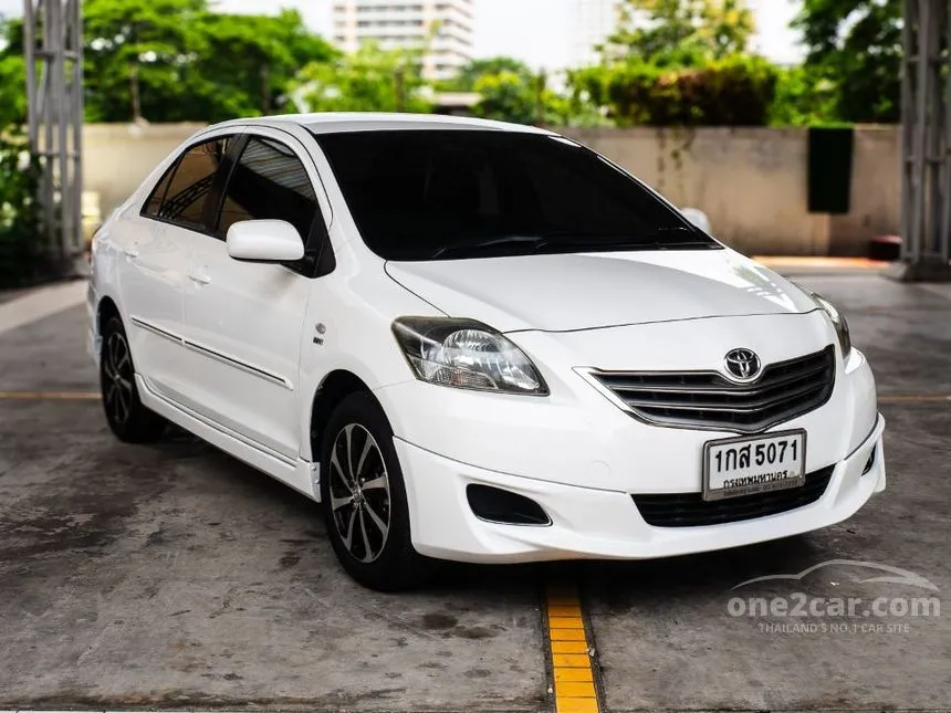 2013 Toyota VIOS E Sedan