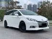 Used Toyota WISH 1.8 S Full Spec (A) Sport Mode , Push Start , Paddle Shift , Full Leather Seat X Z - Cars for sale