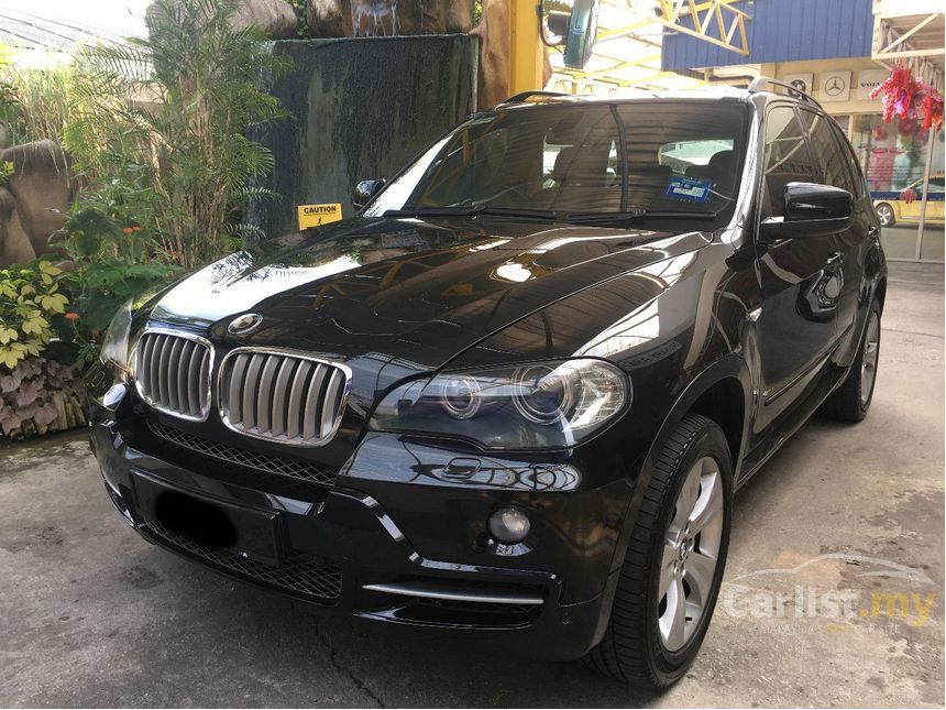 BMW X5 2007 4.8 in Kuala Lumpur Automatic SUV Black for RM 113,000 - 3480212 - Carlist.my