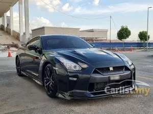 2017 Nissan GT-R 3.8 Black Edition Coupe
